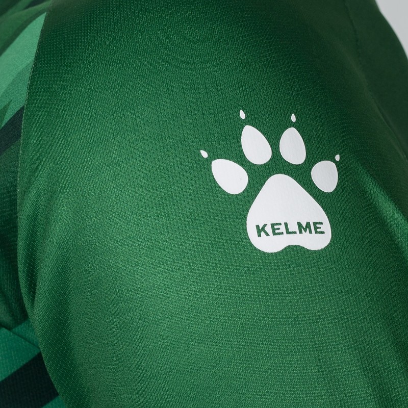Комплект детской вратарской формы зеленый KELME 3803286.9300