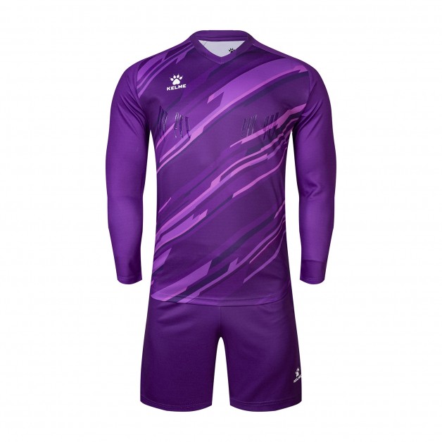 Воротарська  дитяча форма Kelme ZAMORA II фіолетова 3803286.9500