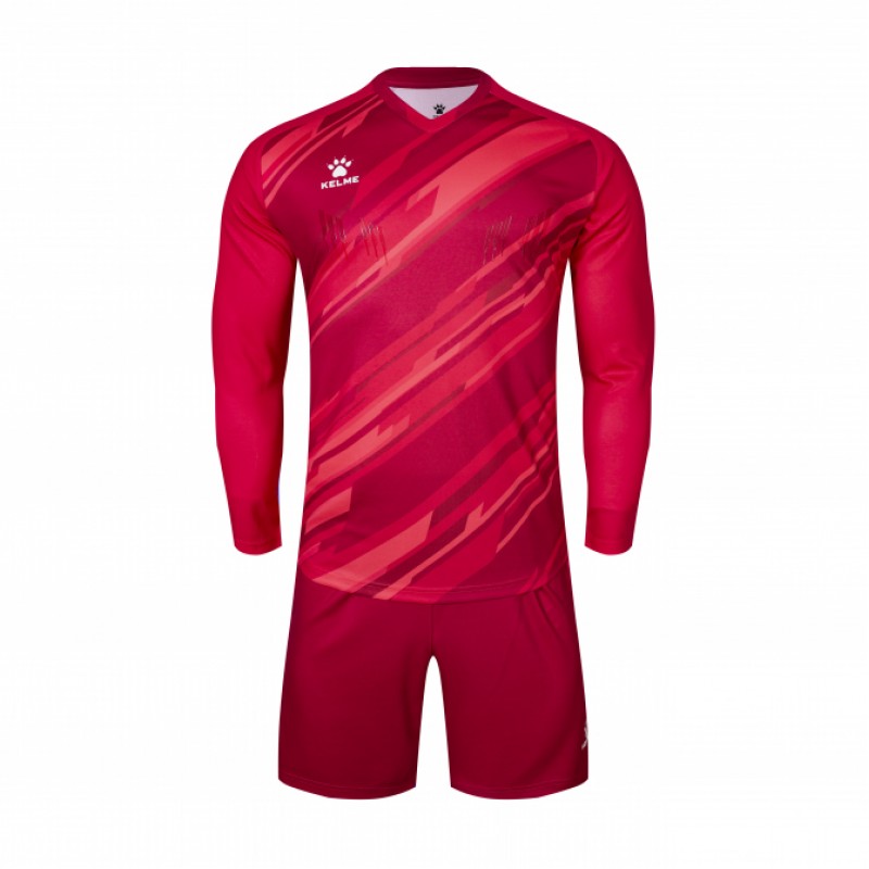 Комплект воротарської форми KELME ZAMORA II червоний д/р 3801286.9600