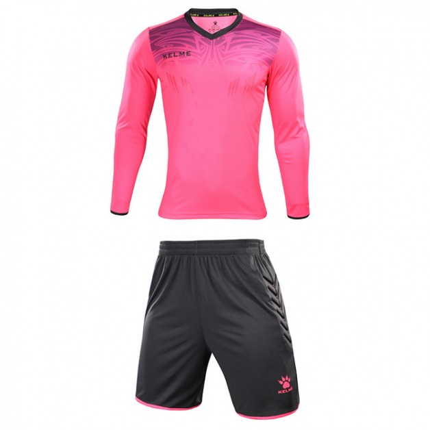 Комплект воротарської форми рожево-т.сірий KELME ZAMORA 3871007.9997