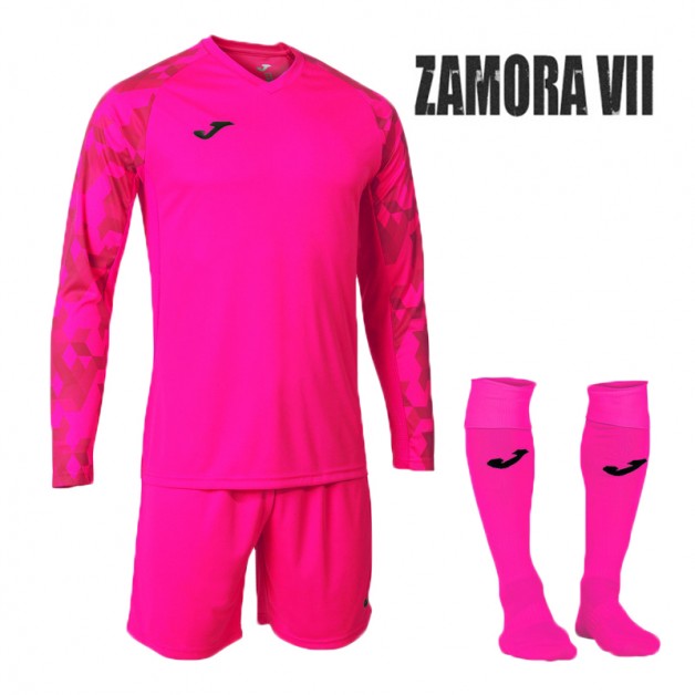 Комплект воротарської форми Joma рожевий ZAMORA VII 102789.030