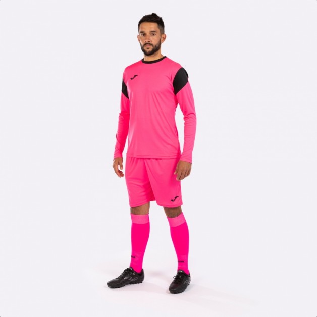 Комплект воротарської форми Joma рожево-чорний PHOENIX 102858.031