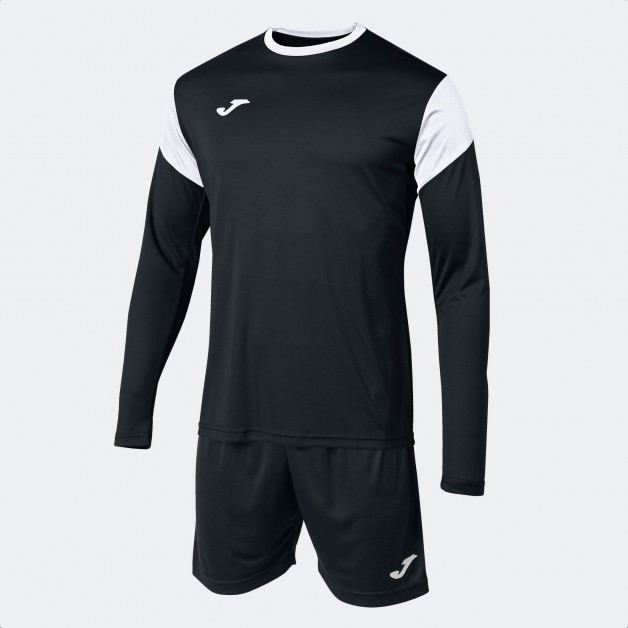 Комплект воротарської форми Joma чорно-білий PHOENIX 102858.102