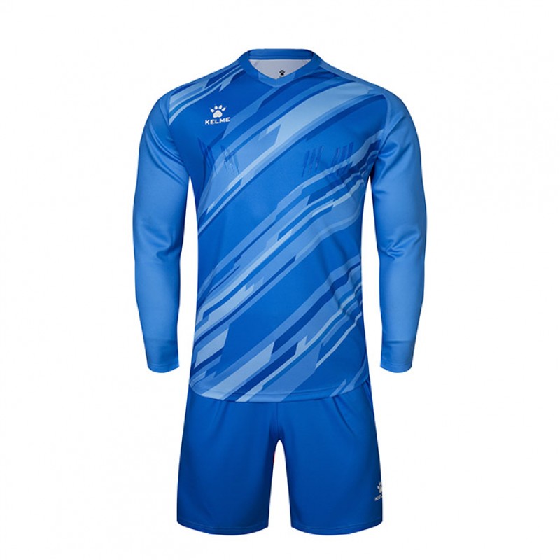 Комплект воротарської форми KELME ZAMORA II синій 3801286.9404