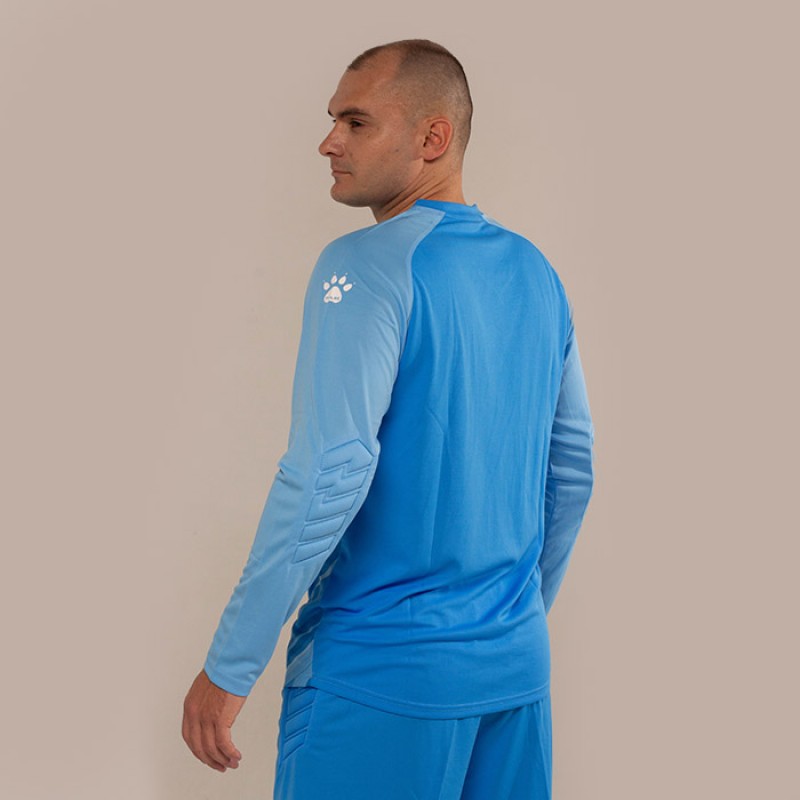 Комплект воротарської форми KELME ZAMORA II синій 3801286.9404