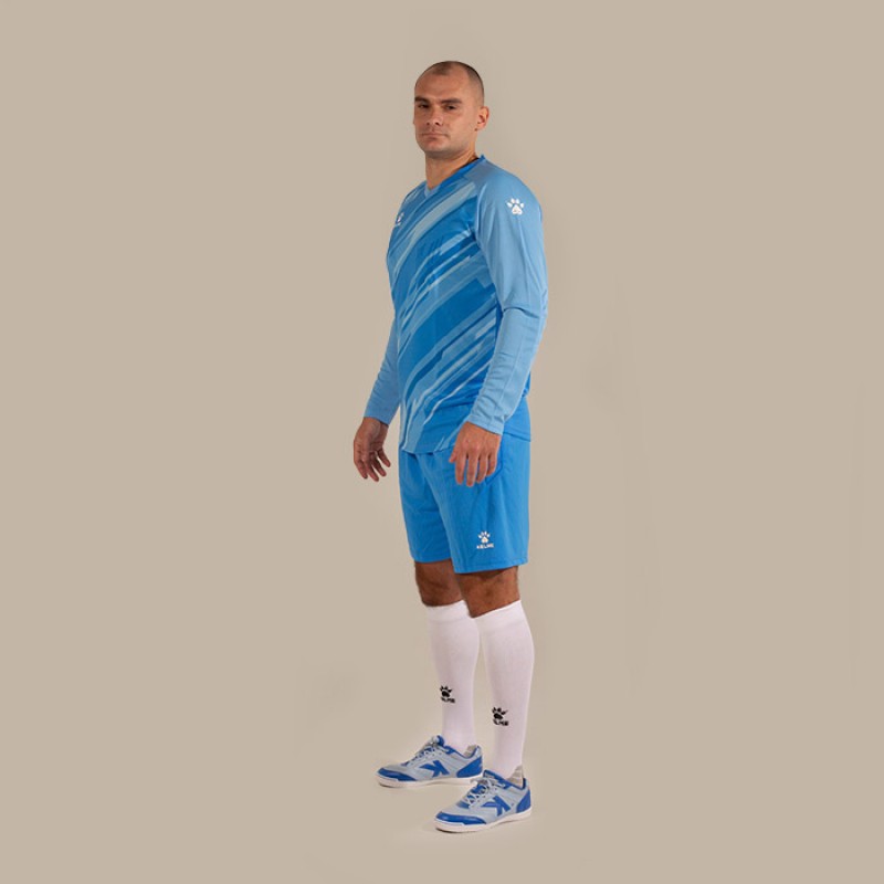 Комплект воротарської форми KELME ZAMORA II синій 3801286.9404