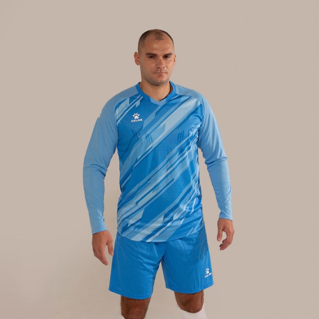 Комплект воротарської форми KELME ZAMORA II синій 3801286.9404