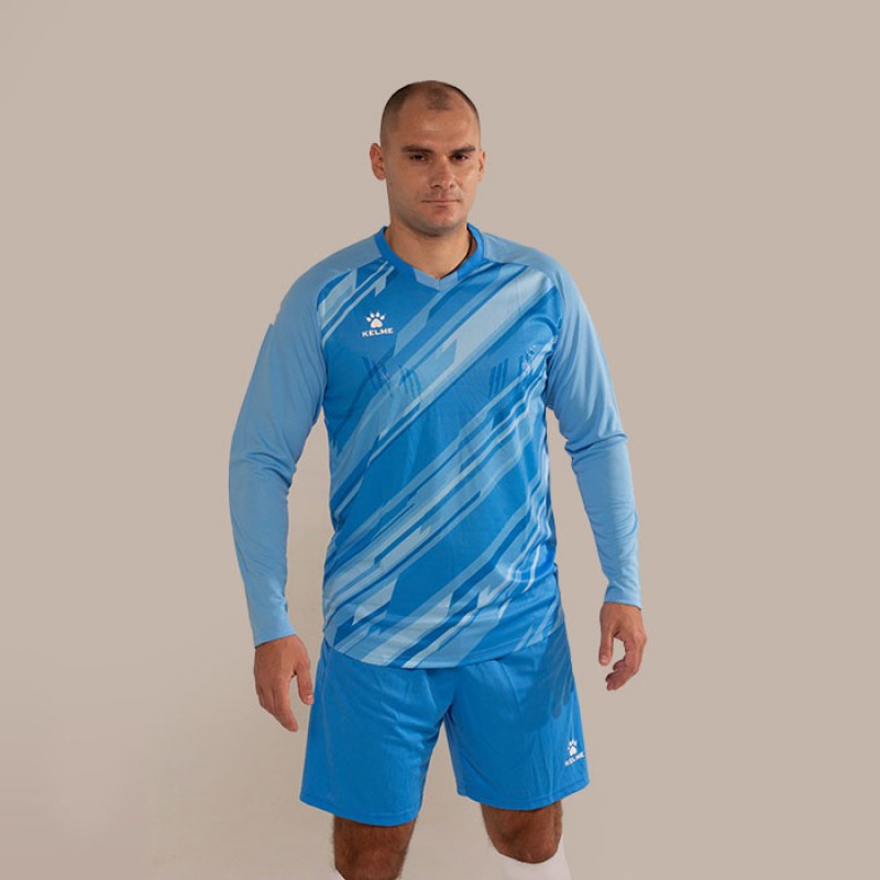Комплект воротарської форми KELME ZAMORA II синій 3801286.9404