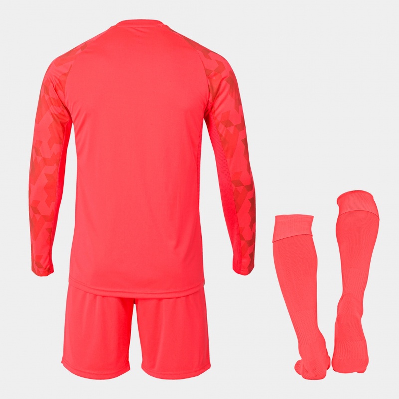 Комплект вратарской формы Joma коралловый ZAMORA VII 102789.040
