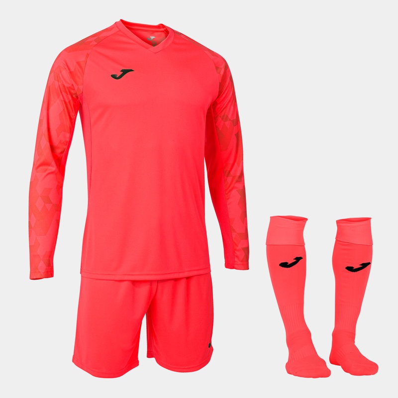 Комплект вратарской формы Joma коралловый ZAMORA VII 102789.040