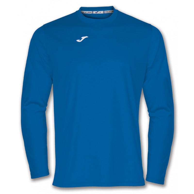 Футболка синяя д/р JOMA COMBI 100092.700