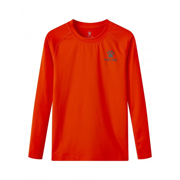 Термобілизна дитяча Kelme оранжева довгий рукав TEAM 3893113.9907