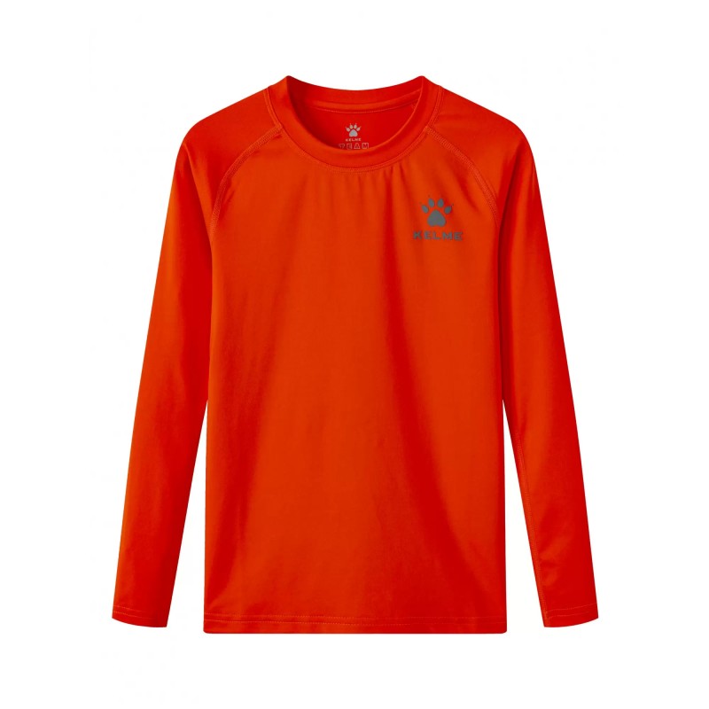Термобелье детское Kelme оранжевое длинный рукав TEAM 3893113.9907