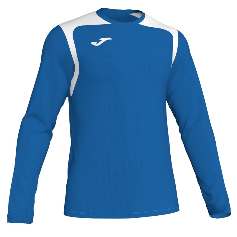 Футболка сине-белая д/р JOMA CHAMPION V 101375.702