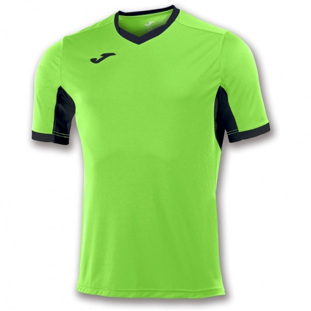 Футболка Joma салатово-черная короткий рукав CHAMPION IV 100683.021
