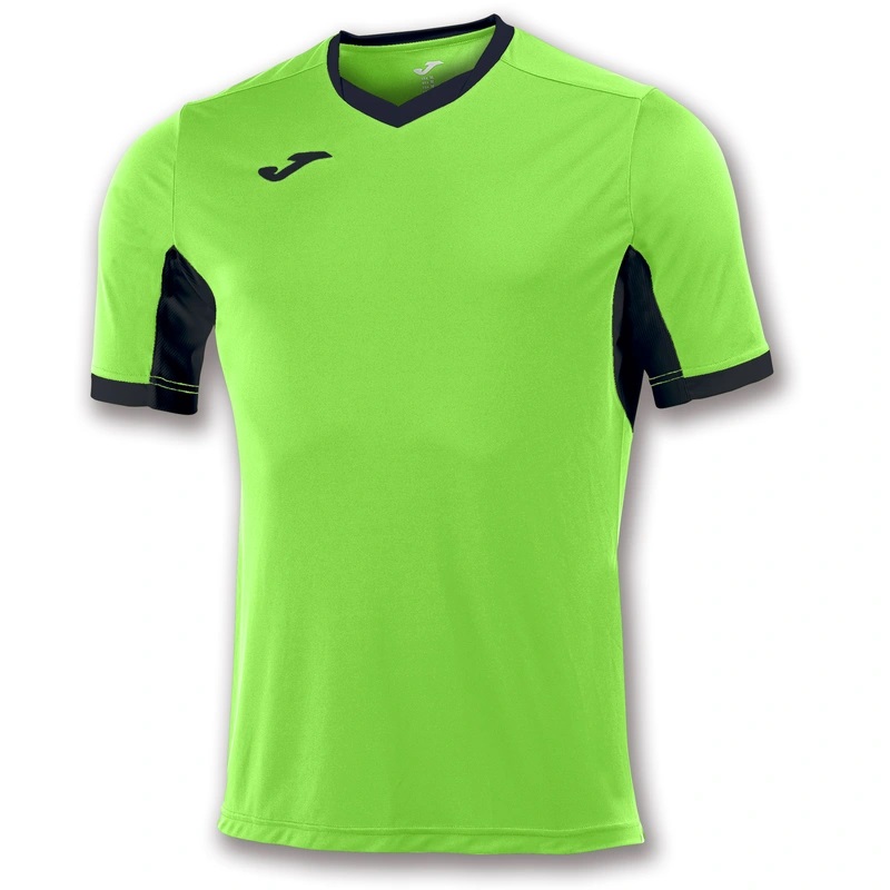 Футболка Joma салатово-черная короткий рукав CHAMPION IV 100683.021