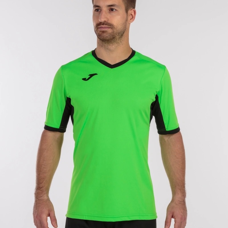 Футболка Joma салатово-черная короткий рукав CHAMPION IV 100683.021