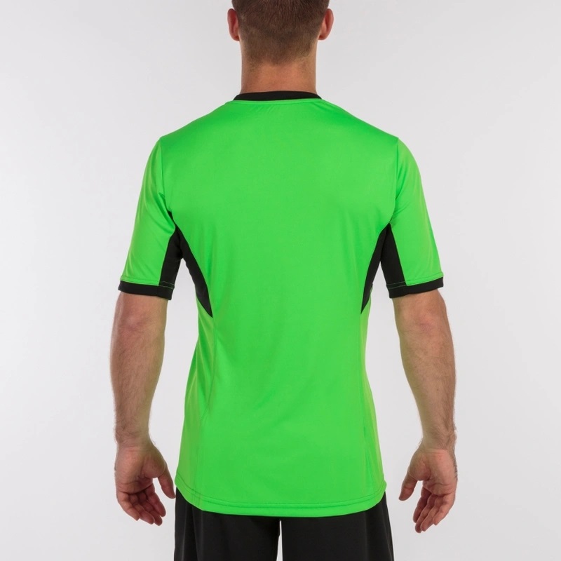 Футболка Joma салатово-черная короткий рукав CHAMPION IV 100683.021