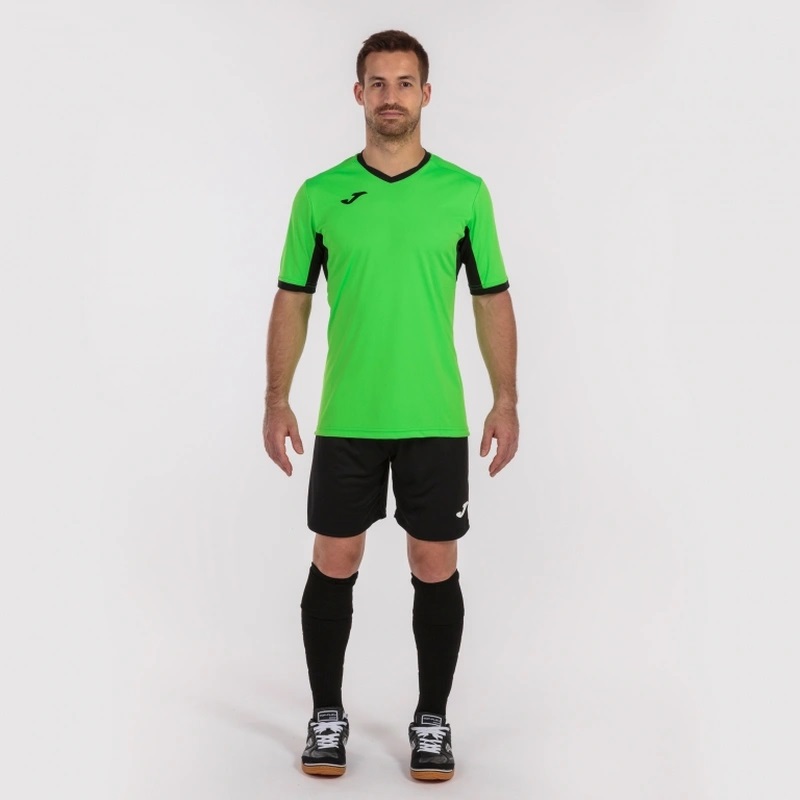 Футболка Joma салатово-черная короткий рукав CHAMPION IV 100683.021