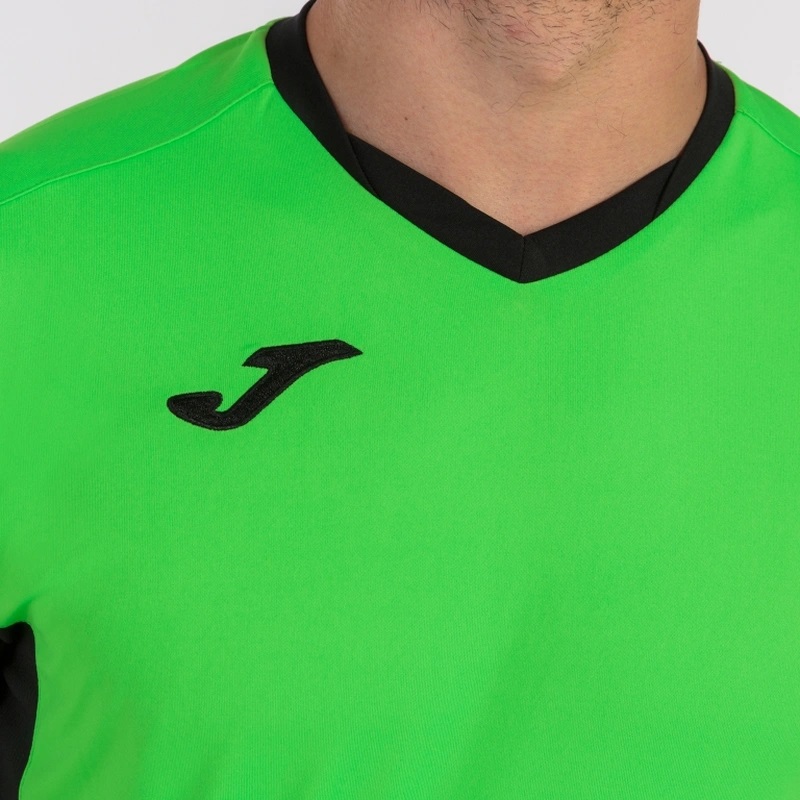 Футболка Joma салатово-черная короткий рукав CHAMPION IV 100683.021