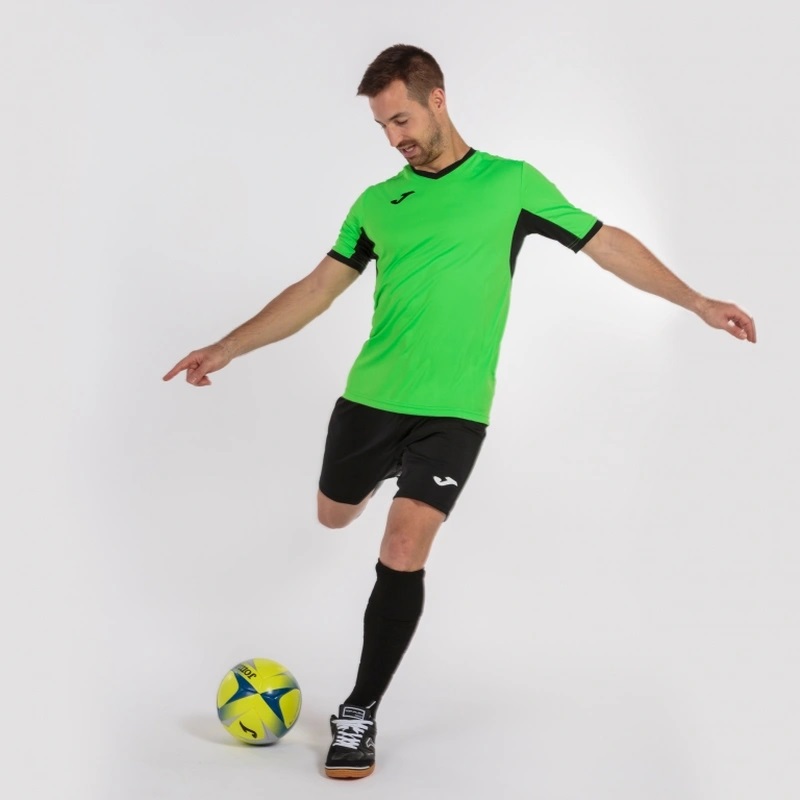 Футболка Joma салатово-черная короткий рукав CHAMPION IV 100683.021