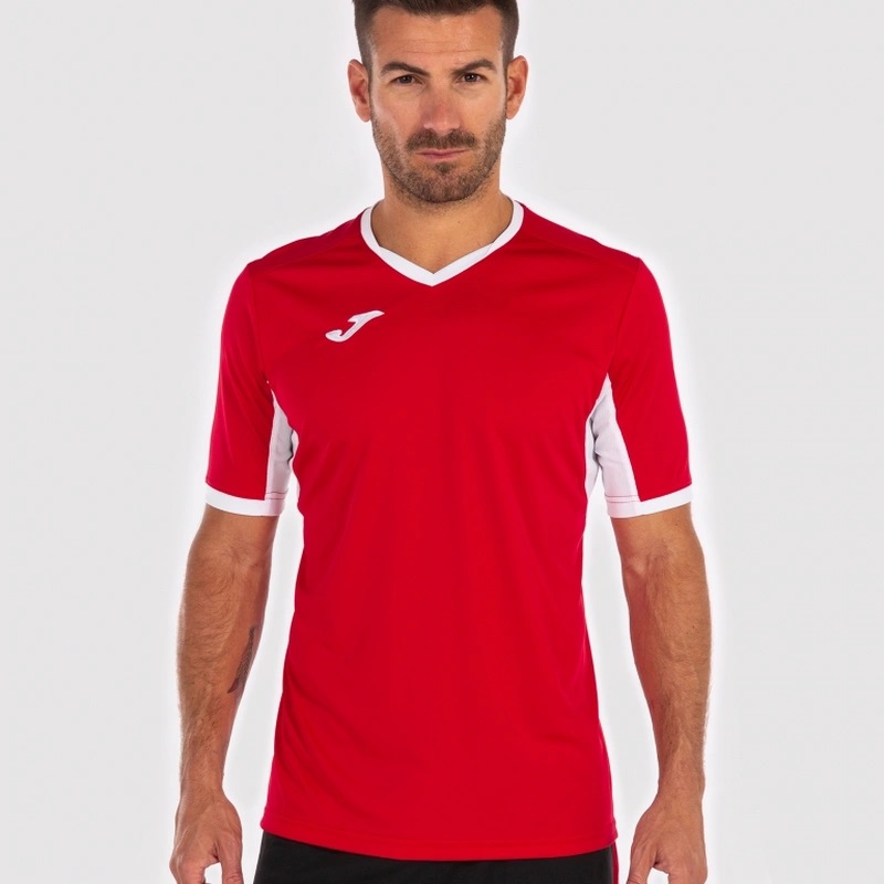 Футболка Joma червоно-біла короткий рукав CHAMPION IV 100683.602