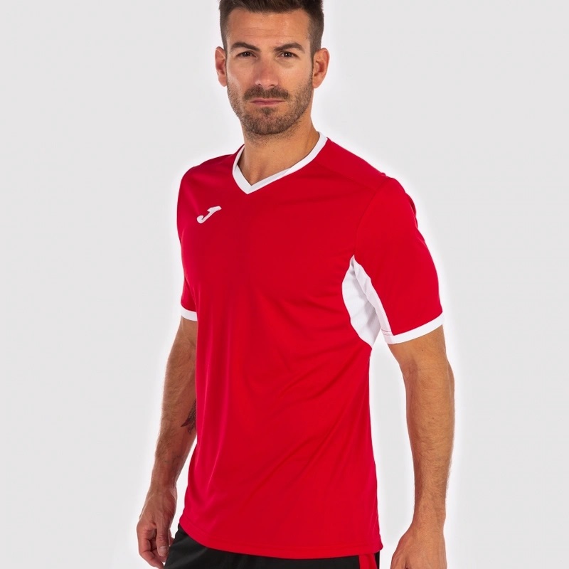 Футболка Joma червоно-біла короткий рукав CHAMPION IV 100683.602