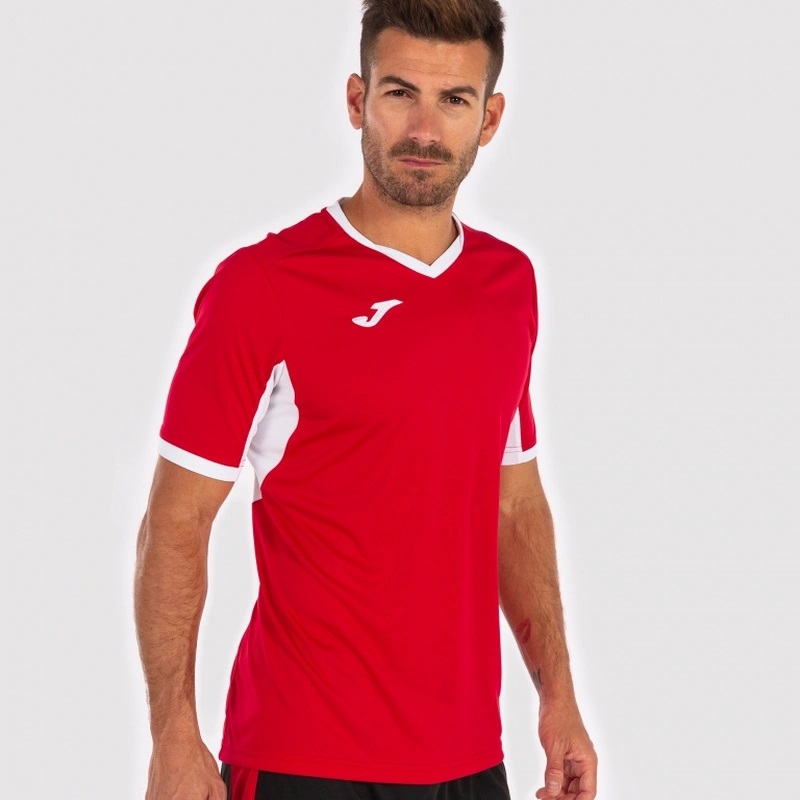 Футболка Joma червоно-біла короткий рукав CHAMPION IV 100683.602