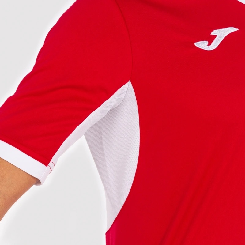 Футболка Joma червоно-біла короткий рукав CHAMPION IV 100683.602