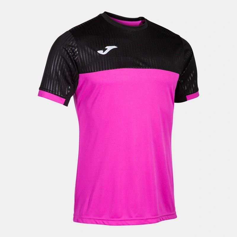 Футболка розово-черная MONTREAL 102743.030