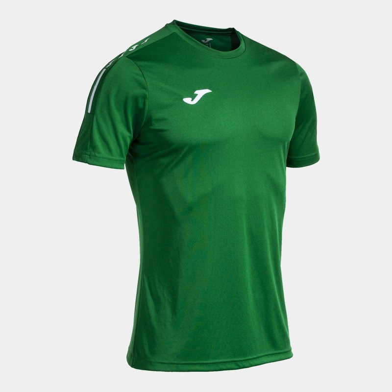 Футболка Joma зеленая OLIMPIADA 103245.450