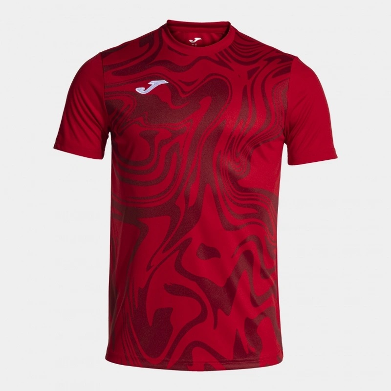 Футболка Joma червона короткий рукав LION II 103729.600