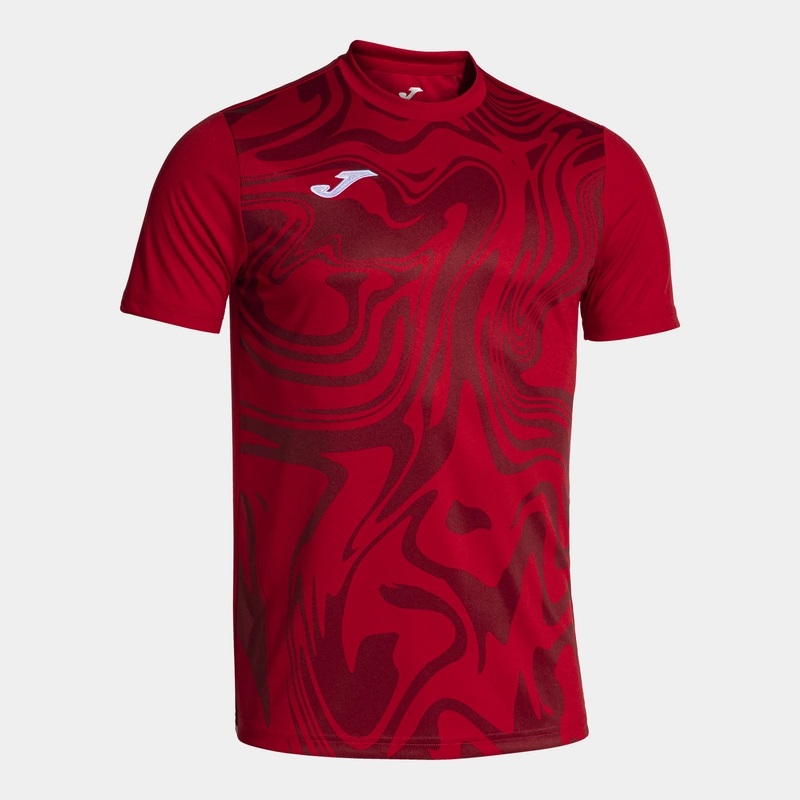 Футболка Joma червона короткий рукав LION II 103729.600