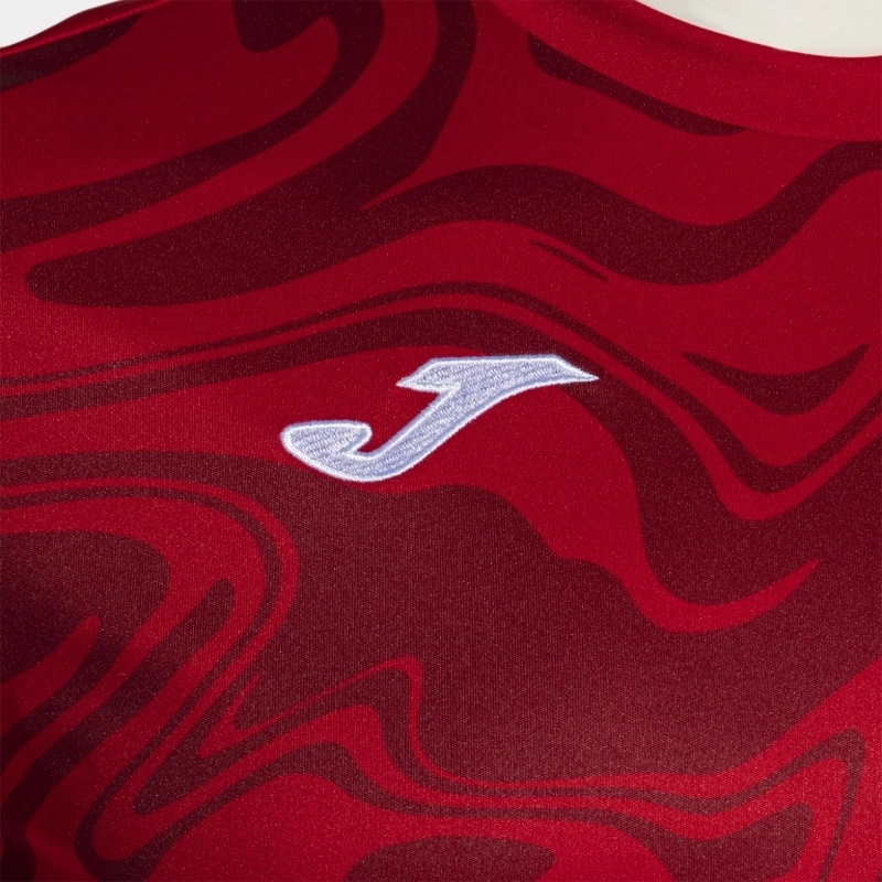 Футболка Joma червона короткий рукав LION II 103729.600