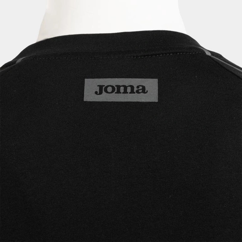Футболка Joma чорно-сіра короткий рукав HEROIC 104232.110