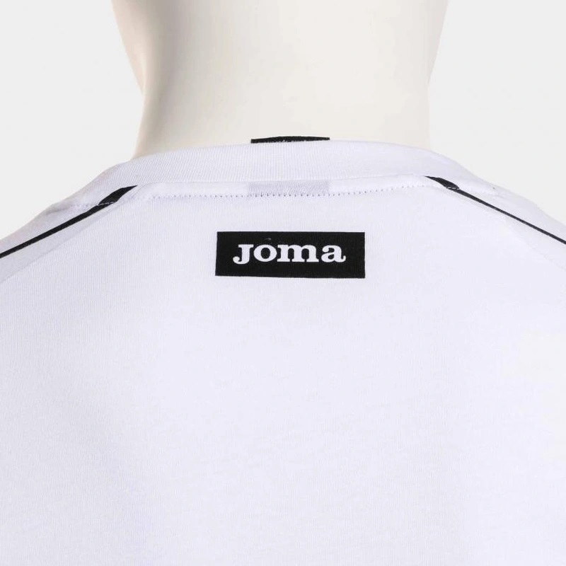 Футболка Joma біло-чорна короткий рукав HEROIC 104232.201