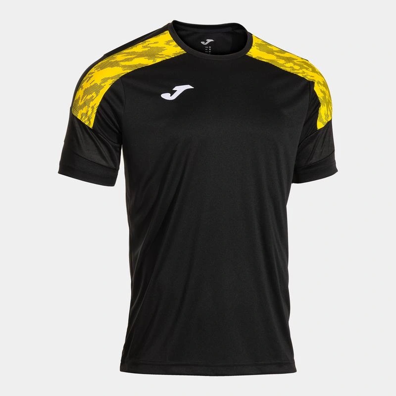 Футболка Joma чорно-жовта короткий рукав CHAMPION VIII 104263.109