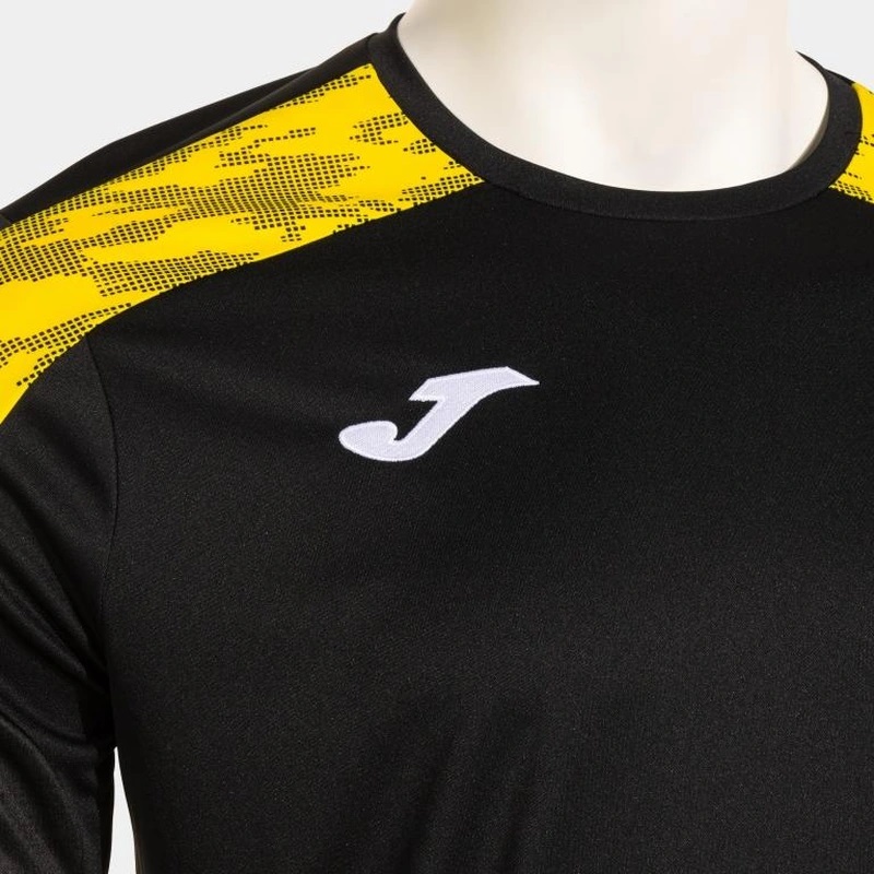 Футболка Joma чорно-жовта короткий рукав CHAMPION VIII 104263.109
