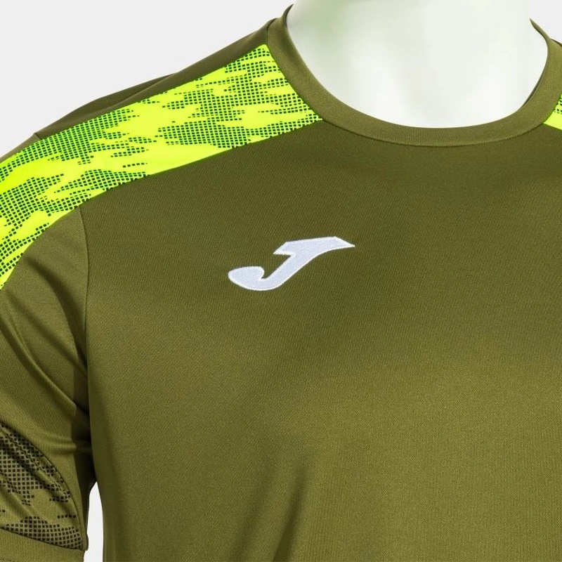 Футболка Joma хаки короткий рукав CHAMPION VIII 104263.474