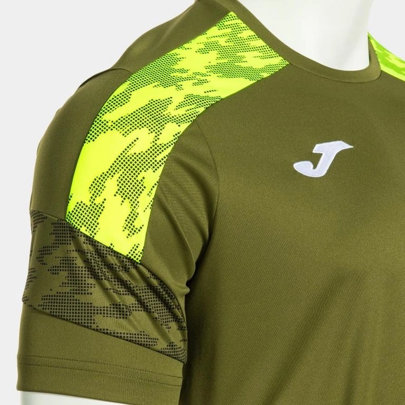 Футболка Joma хаки короткий рукав CHAMPION VIII 104263.474