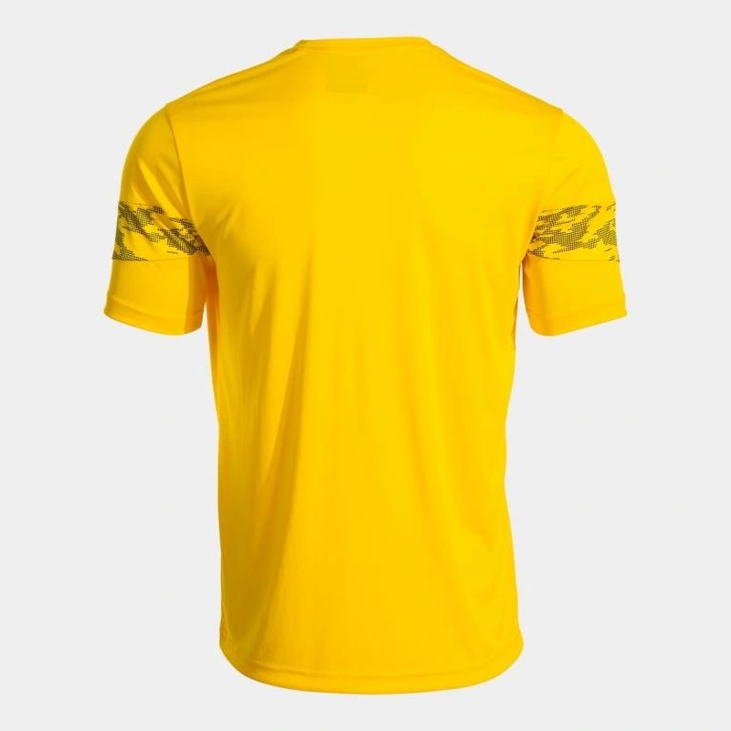 Футболка Joma желто-зеленая короткий рукав CHAMPION VIII 104263.904