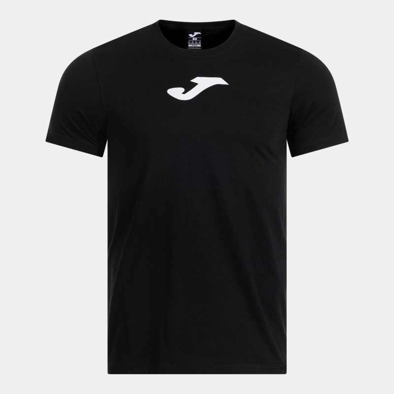 Футболка черная Joma CHALLENGE 104330.100