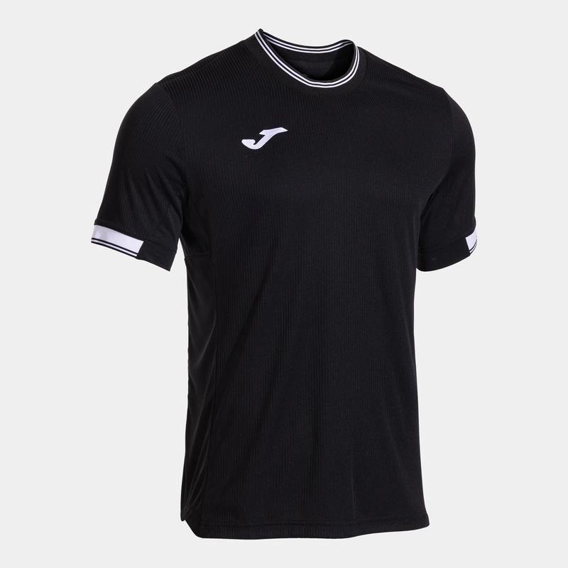 Футболка Joma черная короткий рукав TOLETUM VI 104372.100