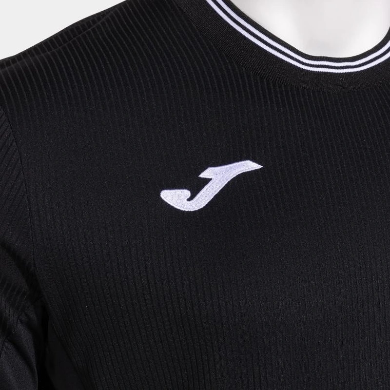 Футболка Joma черная короткий рукав TOLETUM VI 104372.100