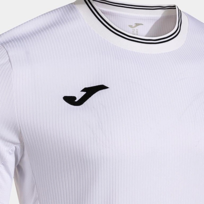 Футболка Joma белая короткий рукав TOLETUM VI 104372.200