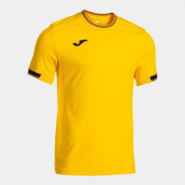 Футболка Joma желтая короткий рукав TOLETUM VI 104372.900