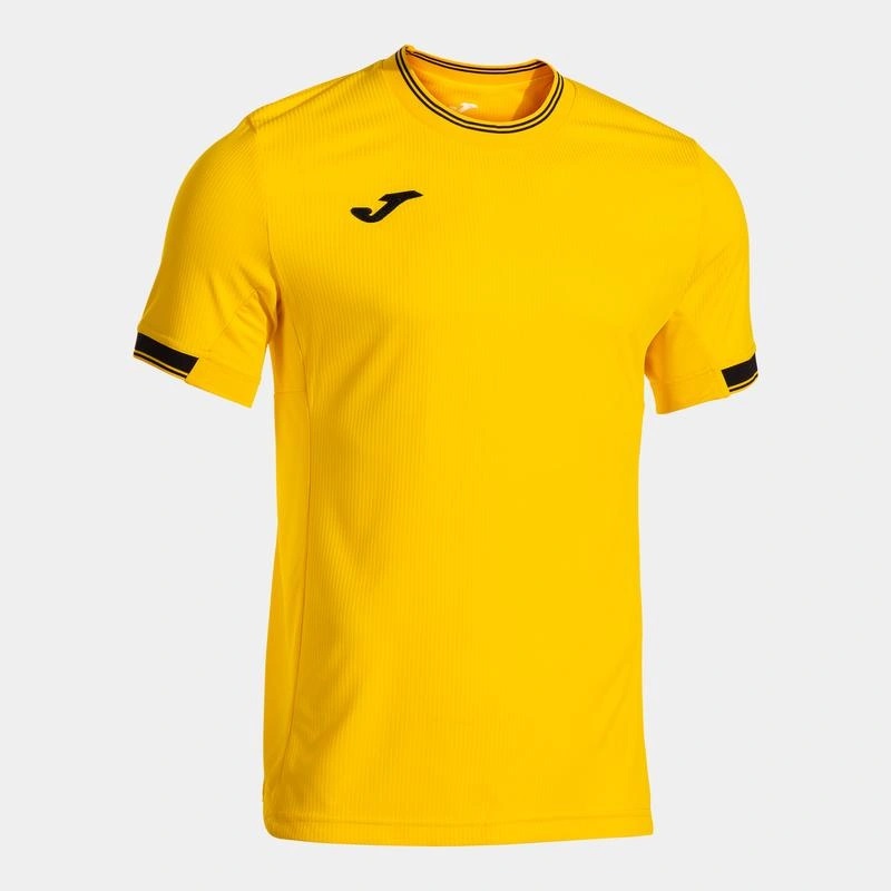 Футболка Joma желтая короткий рукав TOLETUM VI 104372.900