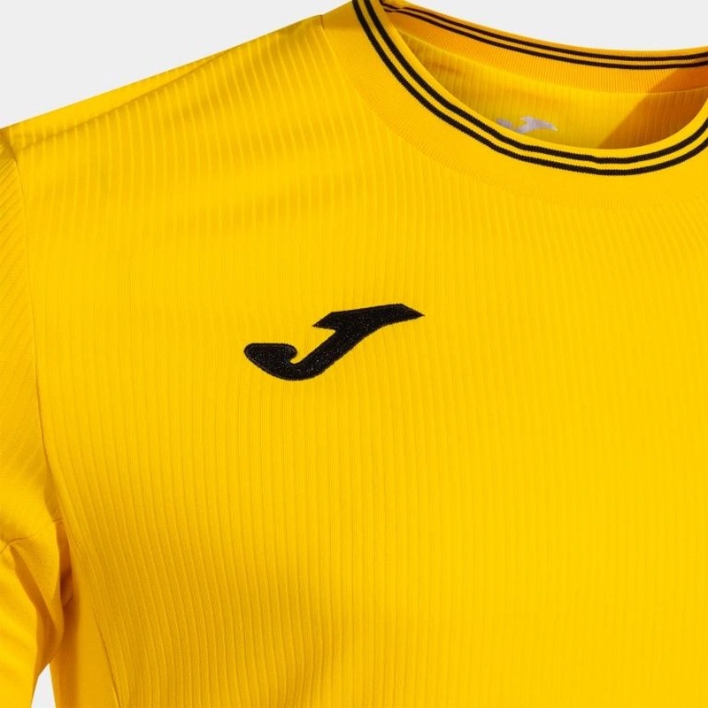 Футболка Joma желтая короткий рукав TOLETUM VI 104372.900
