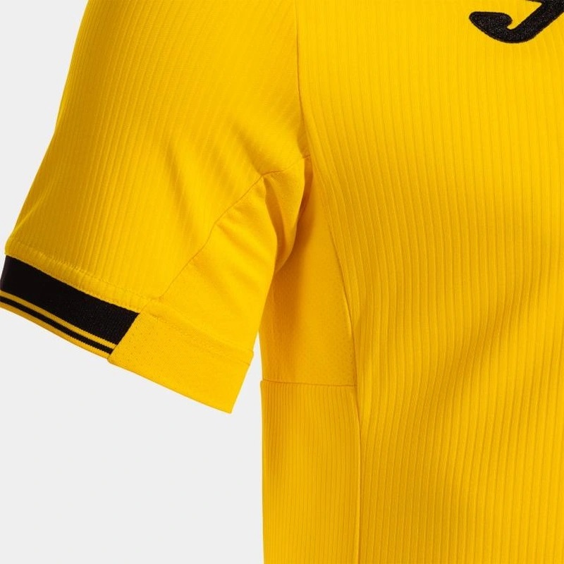 Футболка Joma желтая короткий рукав TOLETUM VI 104372.900