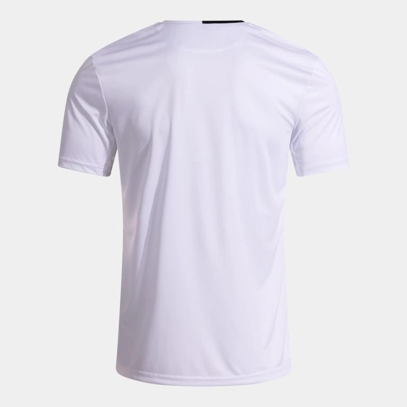 Футболка Joma черно-белая короткий рукав EUROPA VI 104375.201